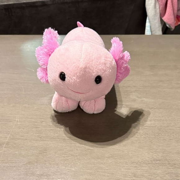 Build-A-Bear Other - Build-A-Bear Pink Axolotl Stuffed Animal